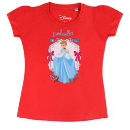 Disney by Wear Your Mind Girls Red Printed T-shirt-picture-47