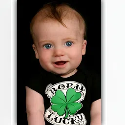 PnF Black & Nude-Coloured Baby Printed Paper Wall Sticker-image-28