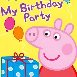 British Terminal Yellow & Pink Peppa Pig Cartoon Wall Sticker-picture-11