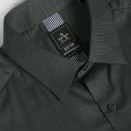 Arrow New York Self Design Skinny Fit Formal Shirt image 4