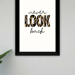 SAF White & Black Motivational Framed Wall Art-image-22
