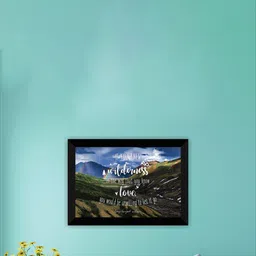 SAF Green & Blue Painting Wall Art-picture-26