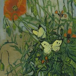 Adventures India Green & Orange Canvas Wall Painitng-picture-29