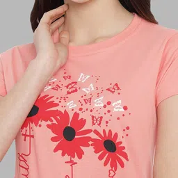 Fabflee Pack of 3 Mickey Mouse Printed Cotton T-shirt image 4