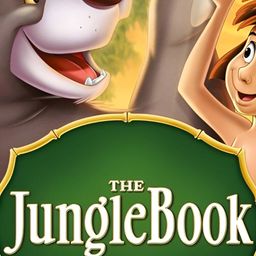 British Terminal Green & Grey The Jungle Book Wall Paintings-picture-0