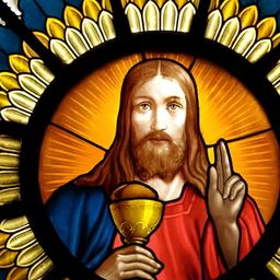 British Terminal Lord Jesus Christ Religious Poster-picture-1