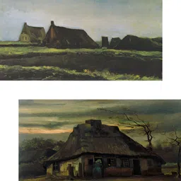 Adventures India Green & Black 2 Piece Canvas Wall Painting-picture-40