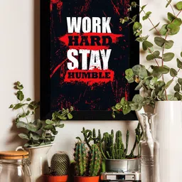 SAF Black & White Painting Wall Art-picture-34