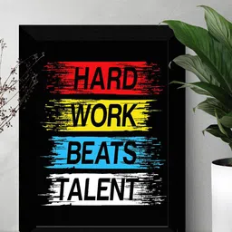 SAF Black & Red Painting Wall Art-picture-31