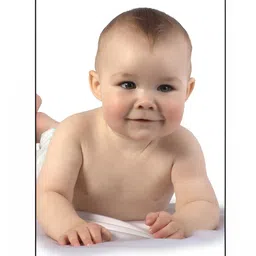 PnF White & Beige Cute Baby Combo Posters Painting Wall Stickers-image-26