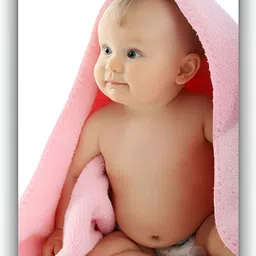 PnF White & Nude-Coloured Paper Baby Wall Stickers-image-38