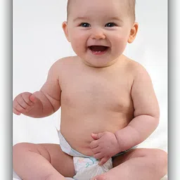 PnF  White & Nude Other Cute Baby Wall Sticker-image-71