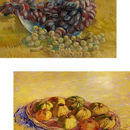 Adventures India Black & Blue 2 Piece Canvas Wall Painting-picture-41