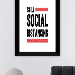 SAF White & Black Motivational Quotes Wall Art-image-69