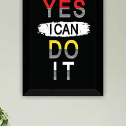 SAF Black & White Motivational Quotes Wall Art-image-79