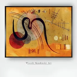 The Art House Orange & Red 1 Piece Wood Other Wall Paintings-image-23