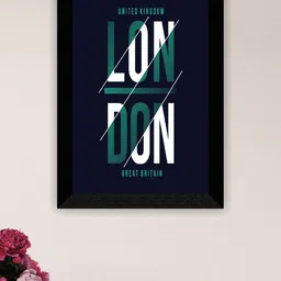 SAF White & Black Motivational Quotes Printed Wall Art-picture-24