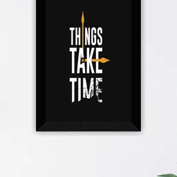 SAF Black & White Motivational Quotes Wall Art-picture-33