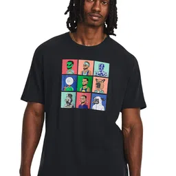 UNDER ARMOUR UA Curry NFT Printed Relaxed-Fit T-Shirt-picture-31