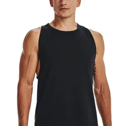 UNDER ARMOUR Round Neck Slim-Fit Meridian Tank T-Shirt-picture-33