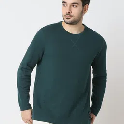 SPYKAR Men Solid Round Neck Cotton T-shirt-picture-22