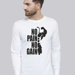 Friskers Typography Printed Slim Fit Skin Friendly Pure Cotton T-shirt-picture-33