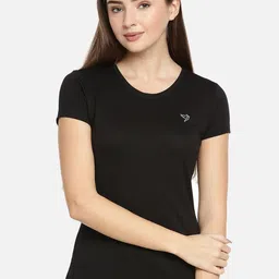 TWIN BIRDS Women Slim Fit Cotton T-shirt-image-14