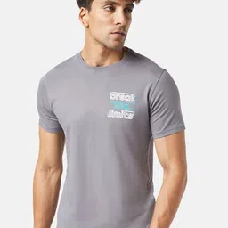 Ajile by Pantaloons Typography Printed Cotton Slim fit T-Shirt-picture-39