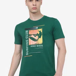 Greenfibre Graphic Printed Slim Fit T-shirt-picture-11