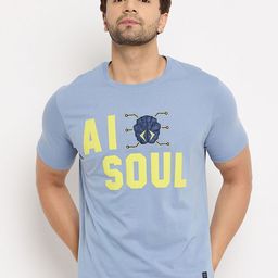 Duke Men Typography Printed Round Neck T-shirt-picture-33