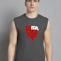 Friskers Typography Printed Pure Cotton Slim Fit T-shirt-image-70