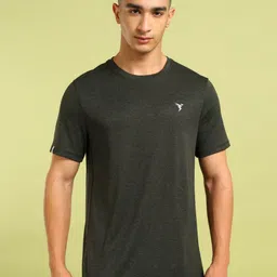 Technosport Men V-Neck UPF50 Pockets Slim Fit T-shirt-picture-35