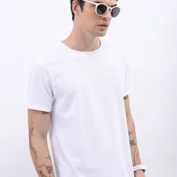 HIGHLANDER Men Popcorn Structured Slim Fit T-shirt-picture-22
