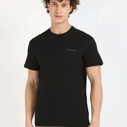 Tommy Hilfiger Men Typography Printed Round Neck Cotton T-shirt-picture-56