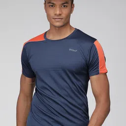 SPORTO Round Neck Short Sleeves Sports T-Shirt-image-45