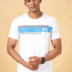 Ajile by Pantaloons Graphic Printed Slim Fit Cotton T-shirt-picture-28