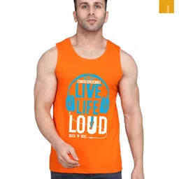 SLOWLORIS Men Typography 2 Printed Pockets Slim Fit T-shirt image 1