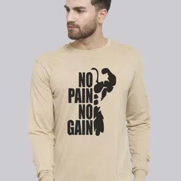 Friskers Typography Printed Slim Fit Cotton T-shirt-picture-29