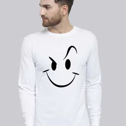 Friskers Graphic Printed Pure Cotton Bio Wash Slim Fit T-shirt-image-69