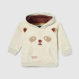 max Boys Graphic Printed Embroidered Hooded Sweatshirt-picture-29