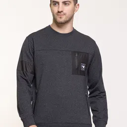 Club York Round Neck Cotton Sweatshirt-picture-36