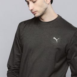 Puma Men Charcoal Grey CLOUDSPUN Crew Golf Sweatshirt-picture-48