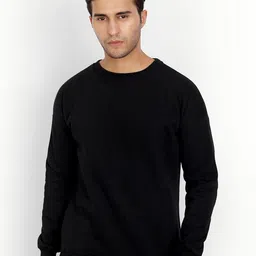 COLOR CAPITAL Round Neck Pullover Sweatshirt-picture-23
