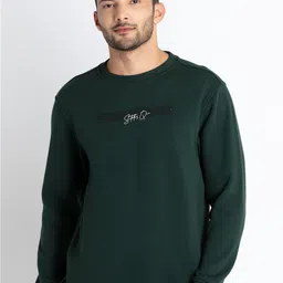 Status Quo Round Neck Cotton Pullover Sweatshirt image 1