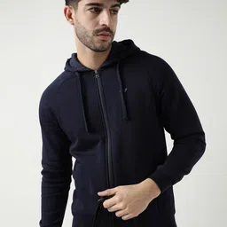 Wildcraft Men Navy Blue Sweatshirt-image-9