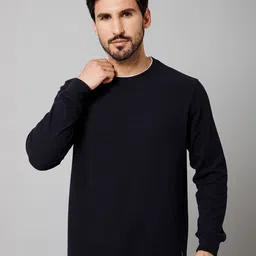 Cantabil Round Neck Long Sleeve Cotton Pullover Sweatshirt-image-34