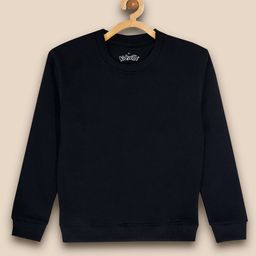 Kids Ville Girls Black Sweatshirt-picture-39