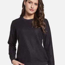 METTLE Women Round Neck Pullover Sweatshirt-picture-22