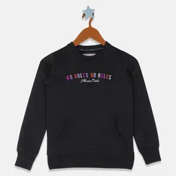 Monte Carlo Girls Black Sweatshirt-picture-11