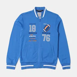 Jockey Boys Super Combed Cotton French Terry Printed Full Sleeve Hoodie Jacket-AB38-picture-55